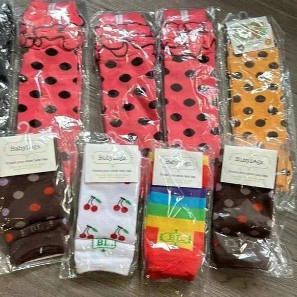 ✨🆕Baby Legs🆕✨ | Leg warmers for babies and toddlers ✨13 pairs✨ - Picture 4 of 9